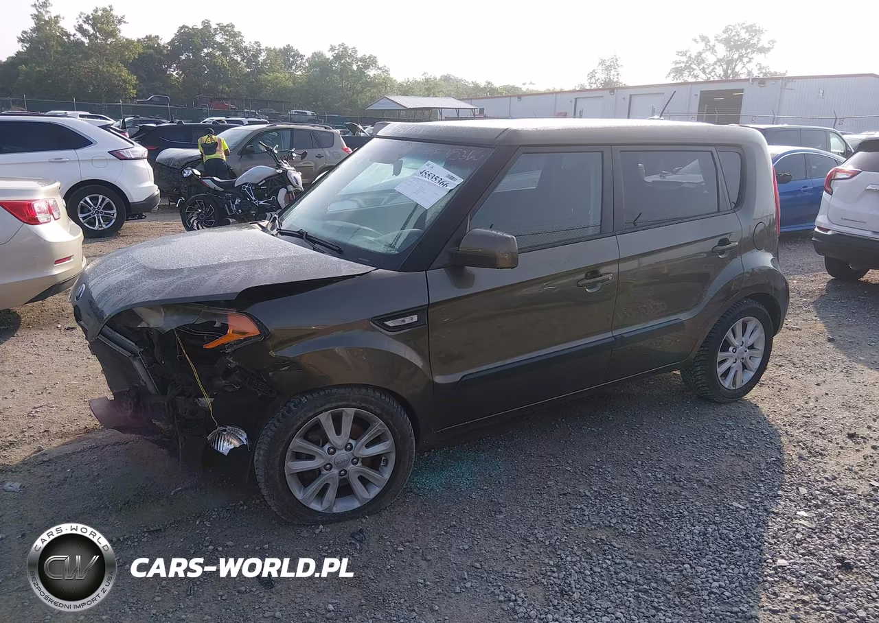 2013 Kia Soul VIN:KNDJT2A52D7550699 - 2