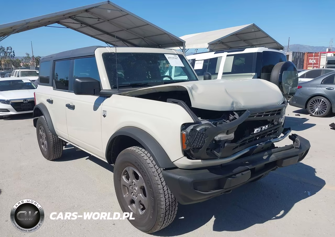 2025 Ford Bronco Big Bend – zdjęcie 1 z 16