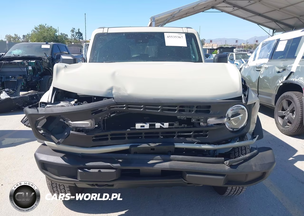2025 Ford Bronco Big Bend VIN:1FMDE7BH8SLA81549 - 12