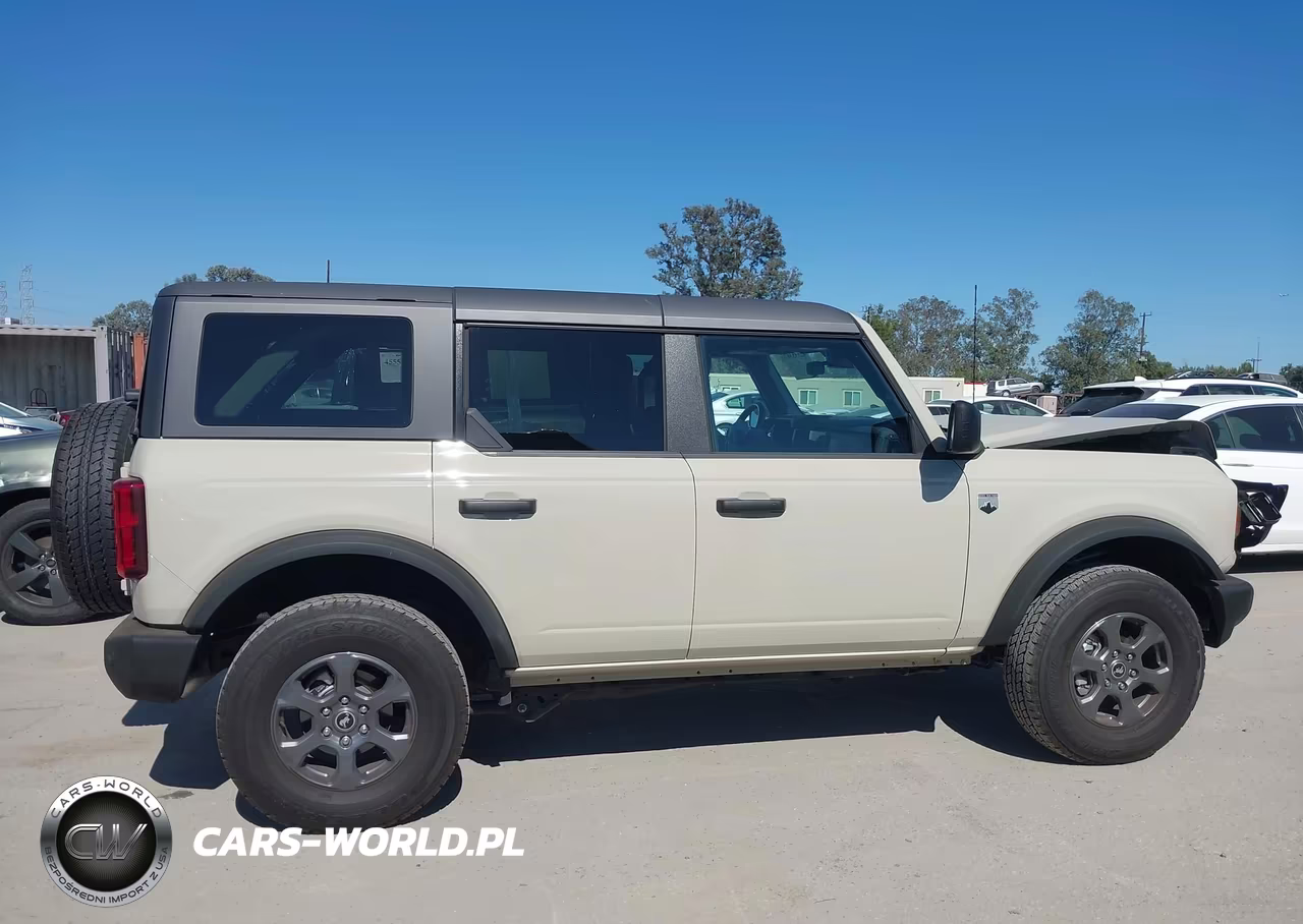 2025 Ford Bronco Big Bend VIN:1FMDE7BH8SLA81549 - 13