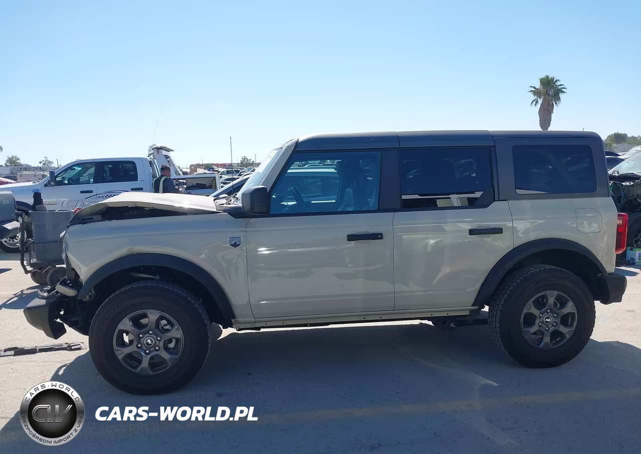 2025 Ford Bronco Big Bend VIN:1FMDE7BH8SLA81549 - 14