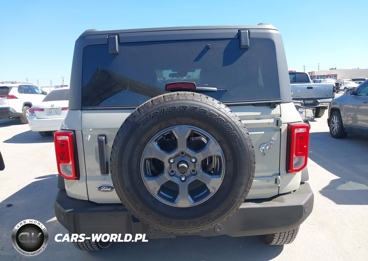 2025 Ford Bronco Big Bend VIN:1FMDE7BH8SLA81549 - 16