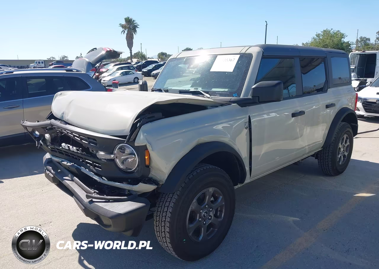 2025 Ford Bronco Big Bend VIN:1FMDE7BH8SLA81549 - 2