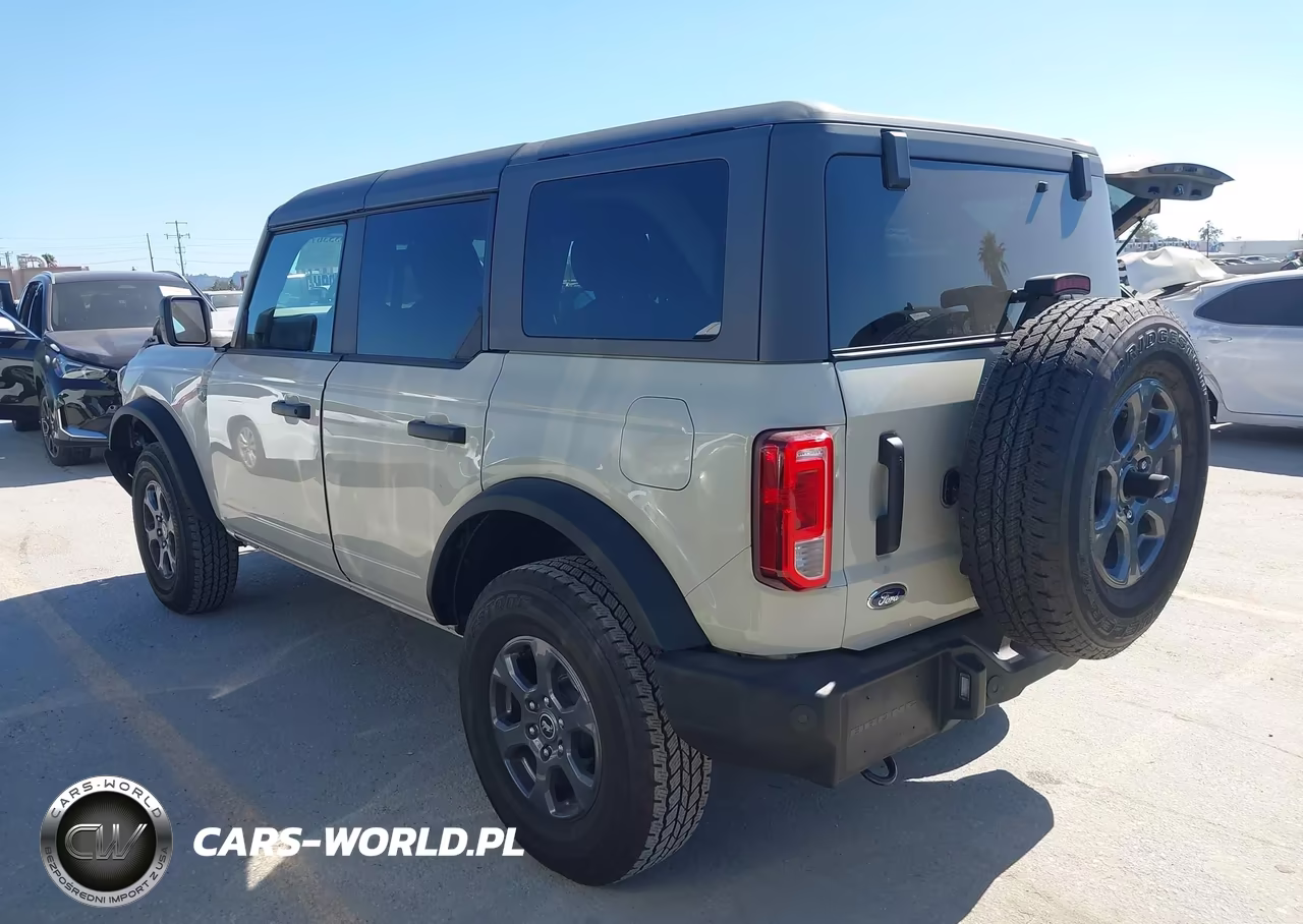 2025 Ford Bronco Big Bend VIN:1FMDE7BH8SLA81549 - 3