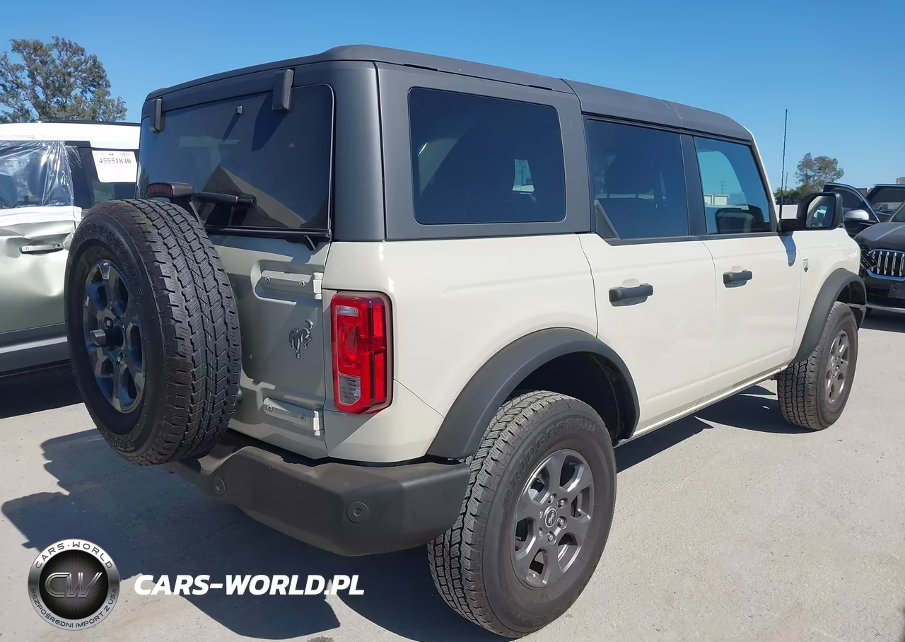 2025 Ford Bronco Big Bend VIN:1FMDE7BH8SLA81549 - 4