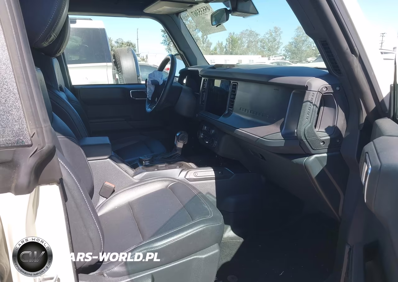 2025 Ford Bronco Big Bend VIN:1FMDE7BH8SLA81549 - 5