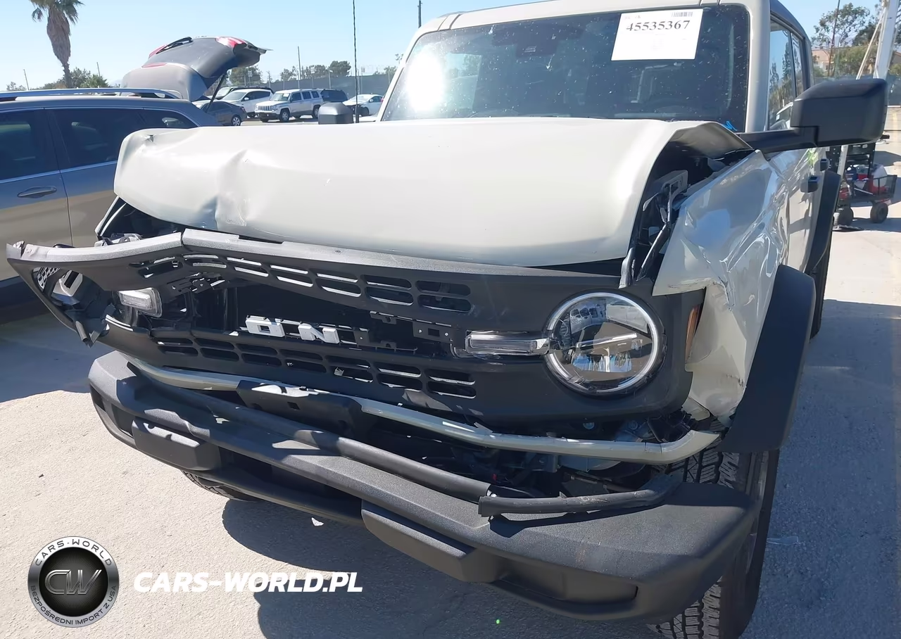 2025 Ford Bronco Big Bend VIN:1FMDE7BH8SLA81549 - 6