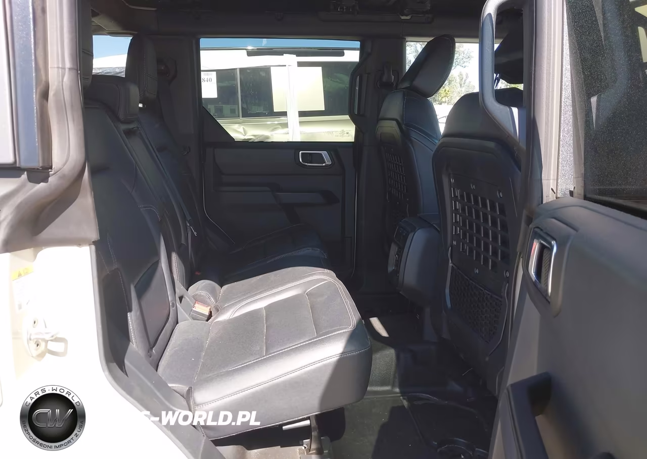 2025 Ford Bronco Big Bend VIN:1FMDE7BH8SLA81549 - 8