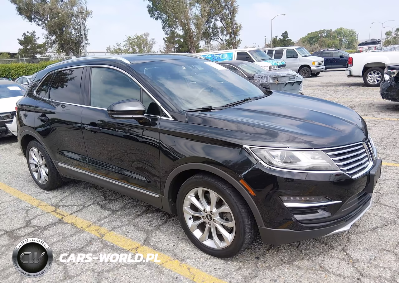 2015 Lincoln Mkc