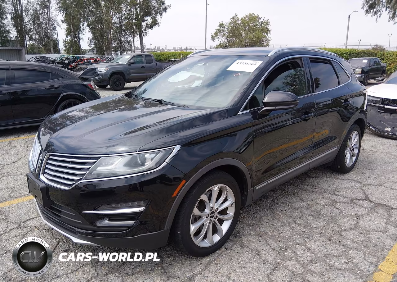 2015 Lincoln Mkc VIN:5LMCJ1A90FUJ03099 - 2