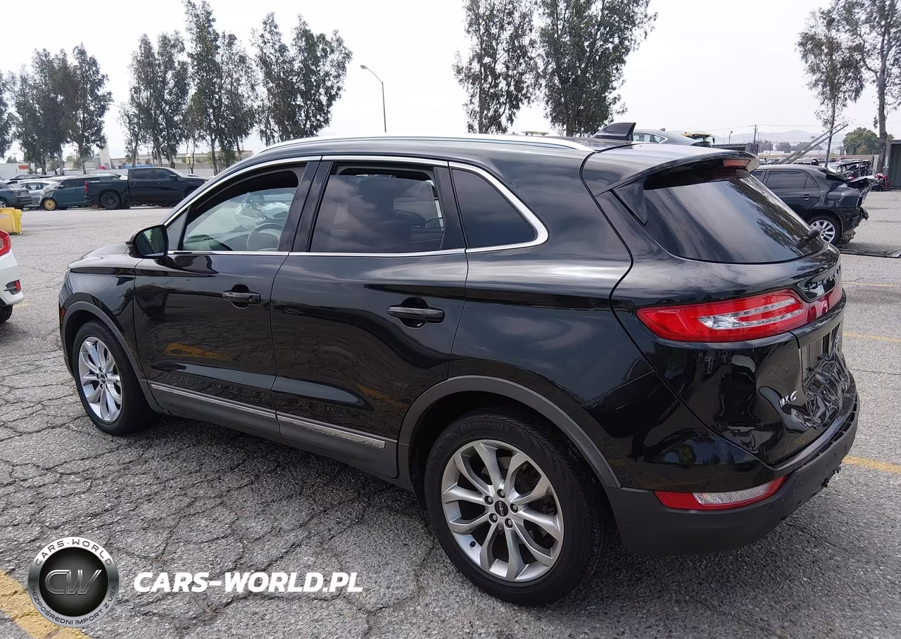 2015 Lincoln Mkc VIN:5LMCJ1A90FUJ03099 - 3
