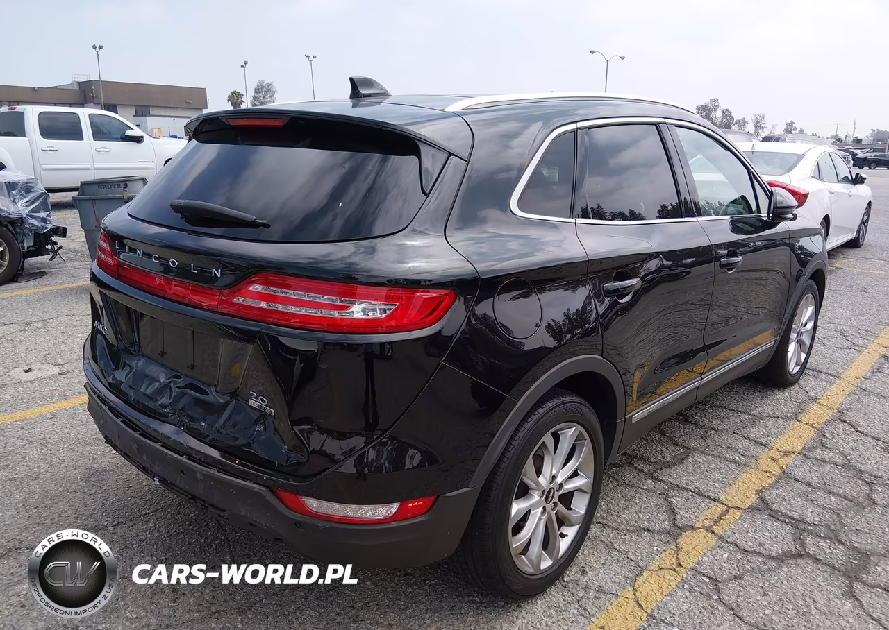 2015 Lincoln Mkc VIN:5LMCJ1A90FUJ03099 - 4