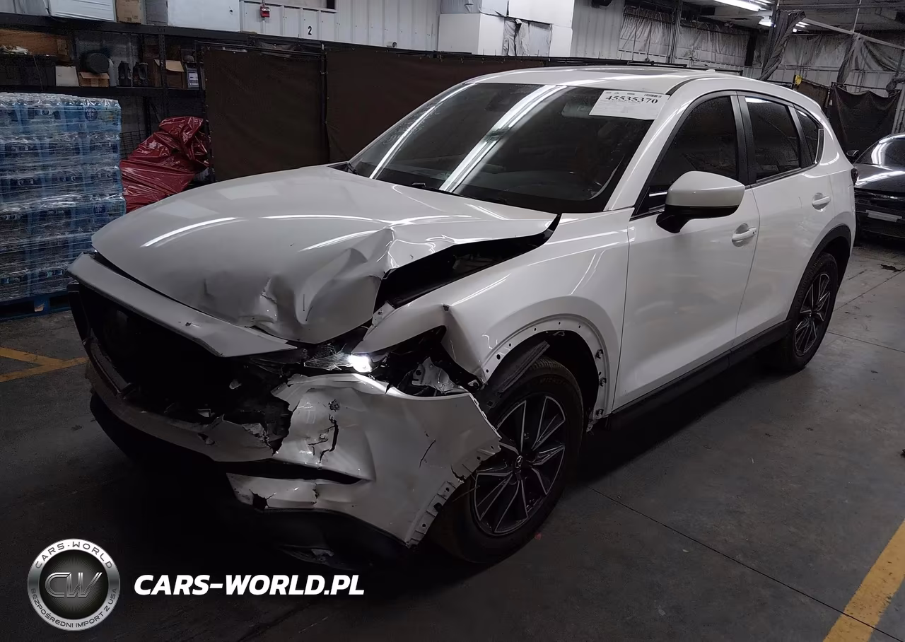 2018 Mazda Cx-5 Touring VIN:JM3KFACMXJ0303369 - 2