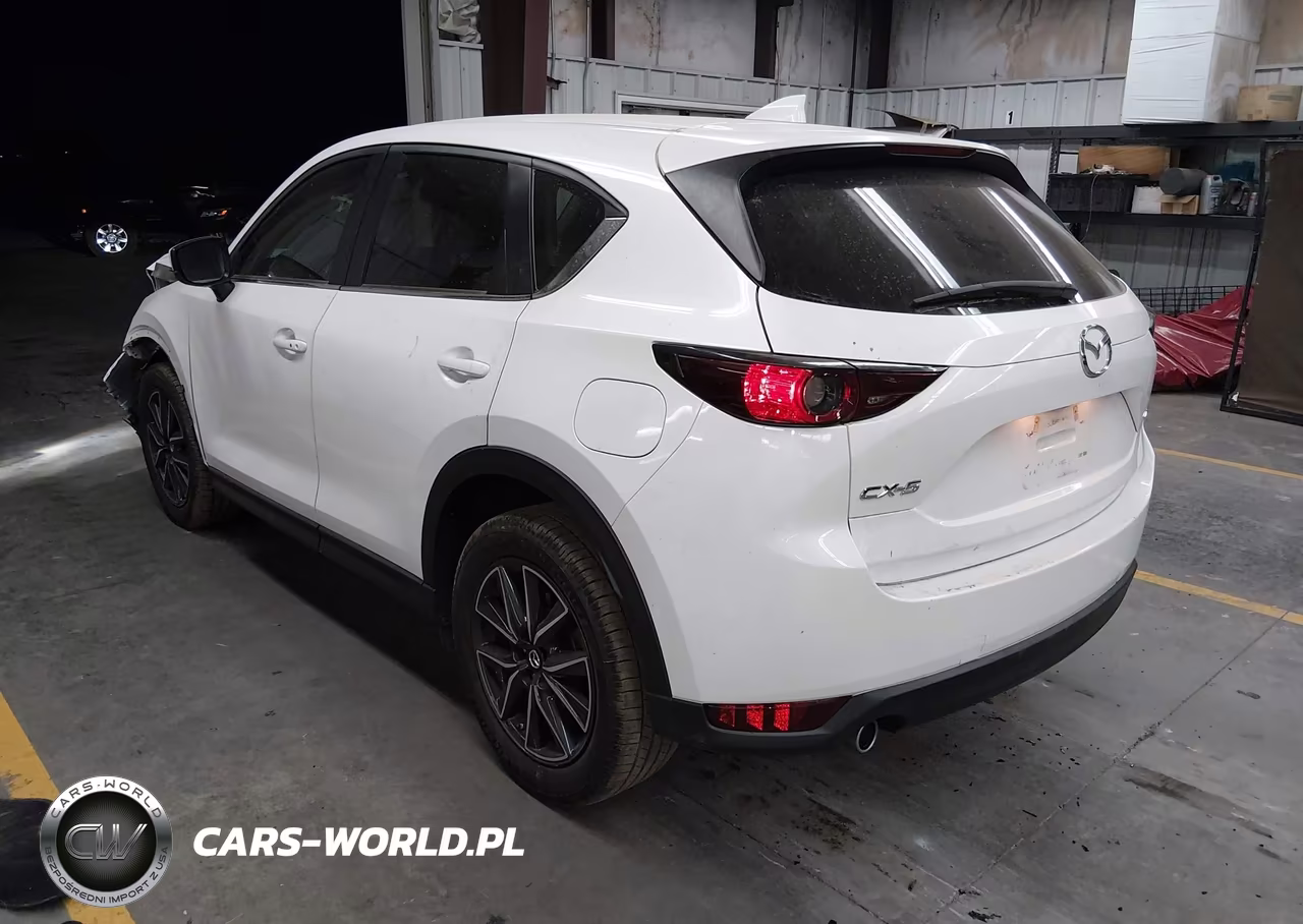 2018 Mazda Cx-5 Touring VIN:JM3KFACMXJ0303369 - 3