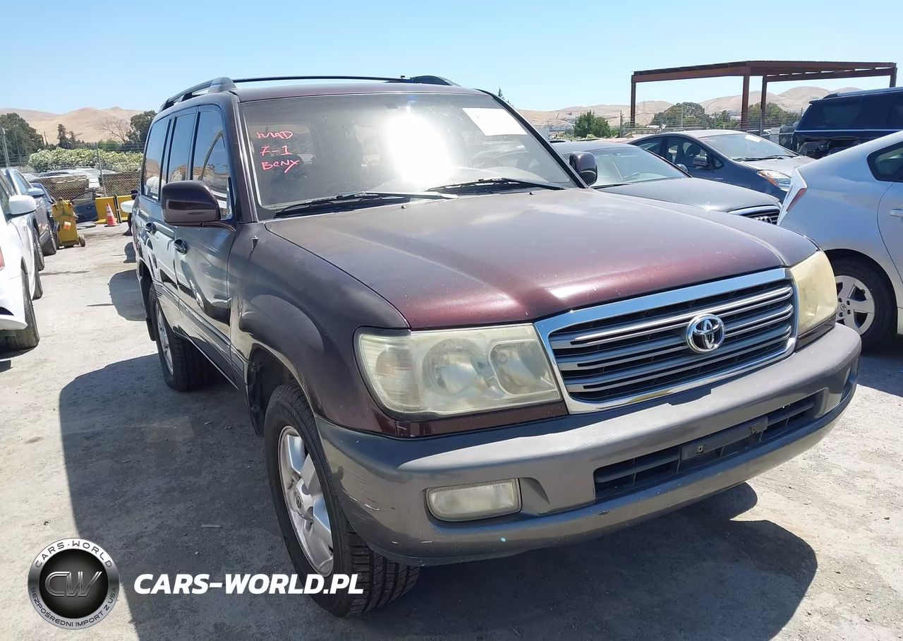 2003 Toyota Land Cruiser