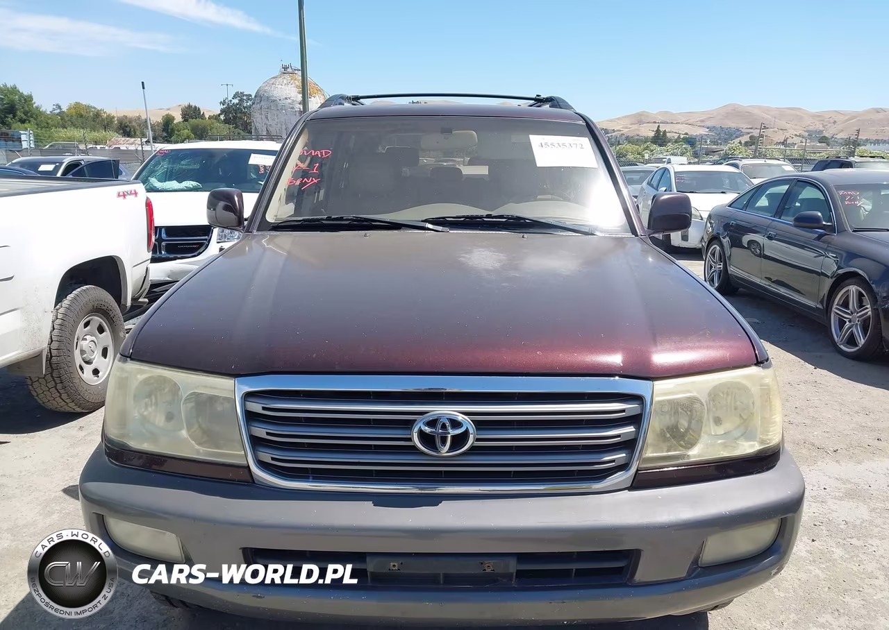2003 Toyota Land Cruiser VIN:JTEHT05JX32040005 - 12