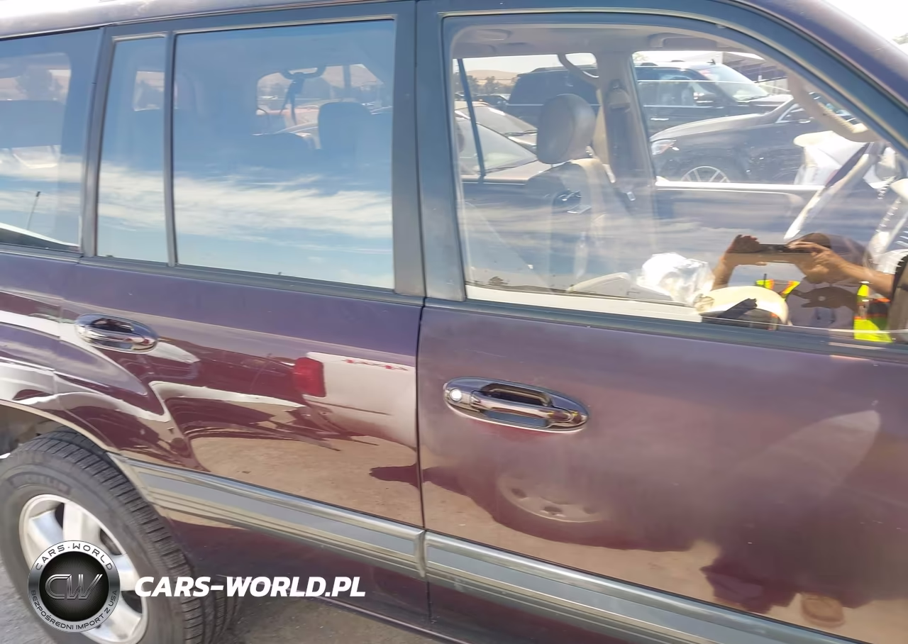 2003 Toyota Land Cruiser VIN:JTEHT05JX32040005 - 13