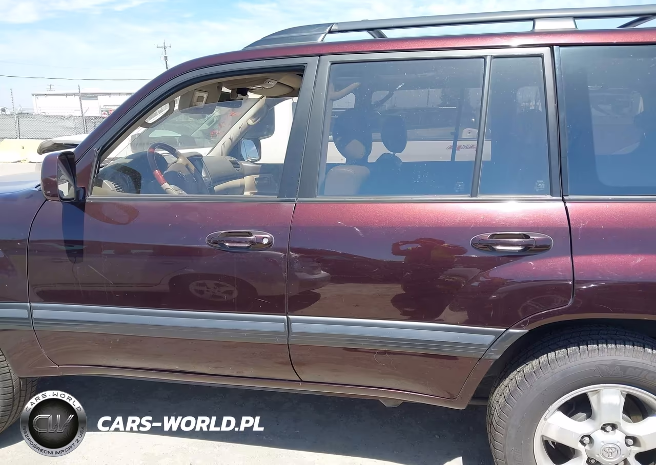 2003 Toyota Land Cruiser VIN:JTEHT05JX32040005 - 14