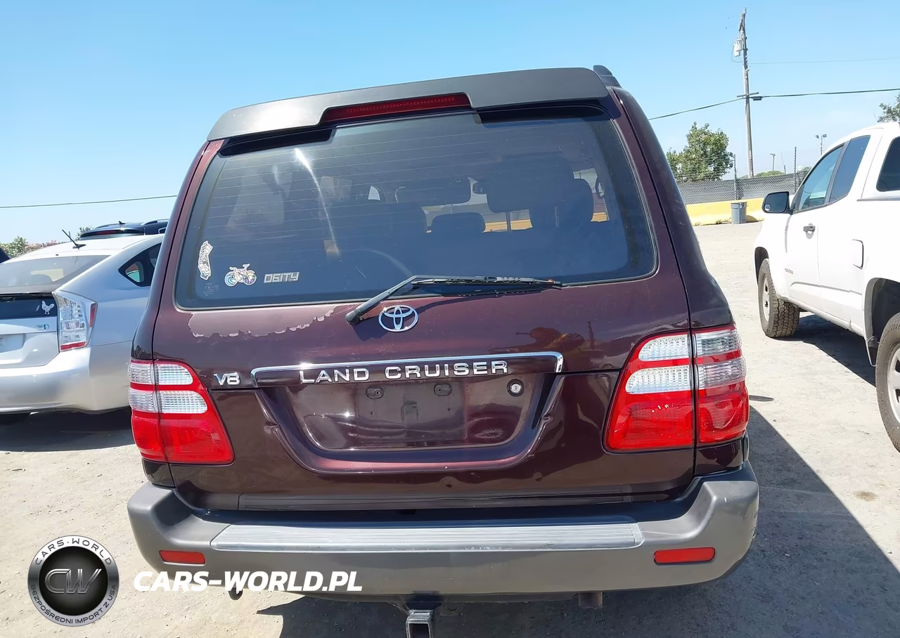 2003 Toyota Land Cruiser VIN:JTEHT05JX32040005 - 16