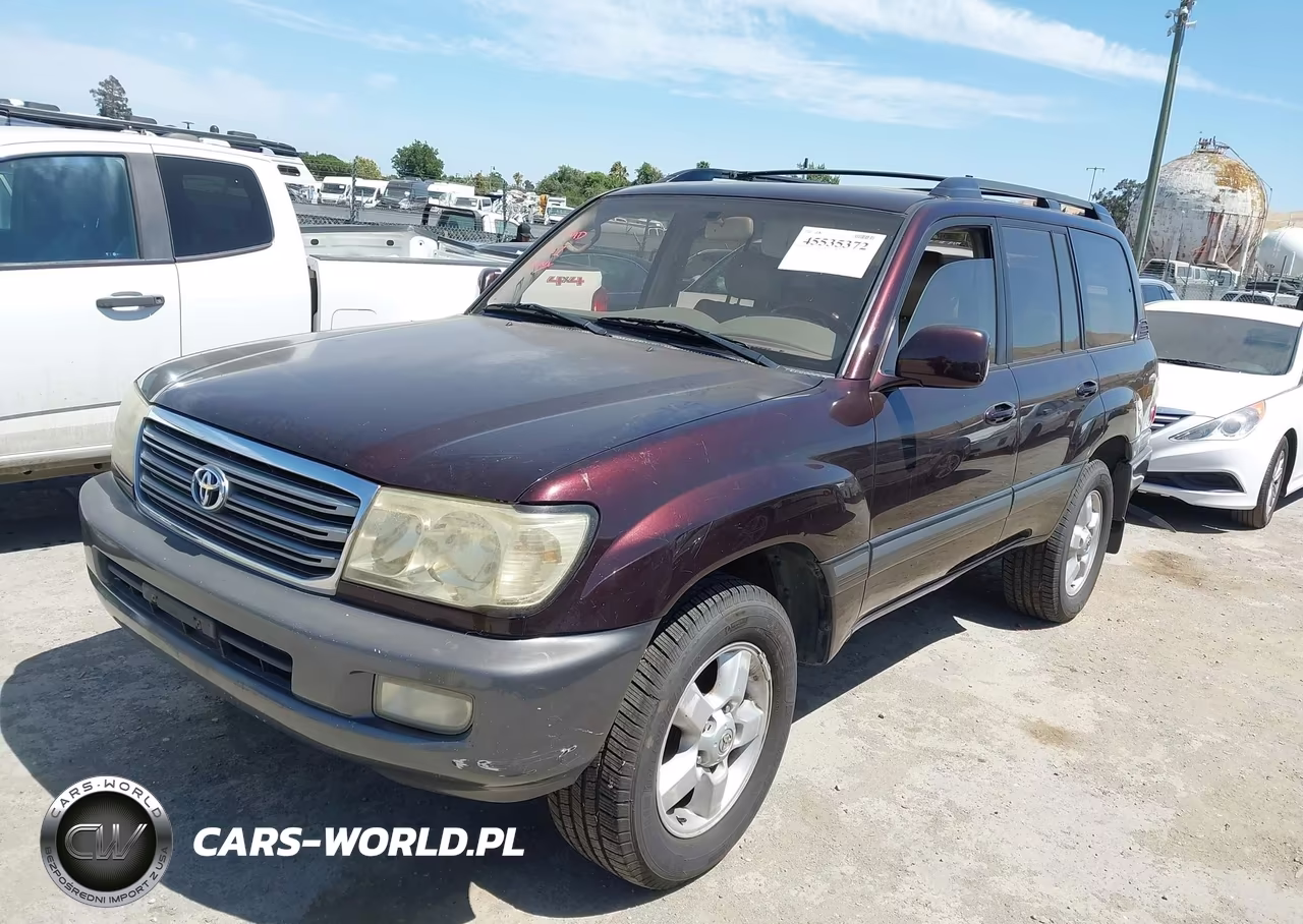 2003 Toyota Land Cruiser VIN:JTEHT05JX32040005 - 2