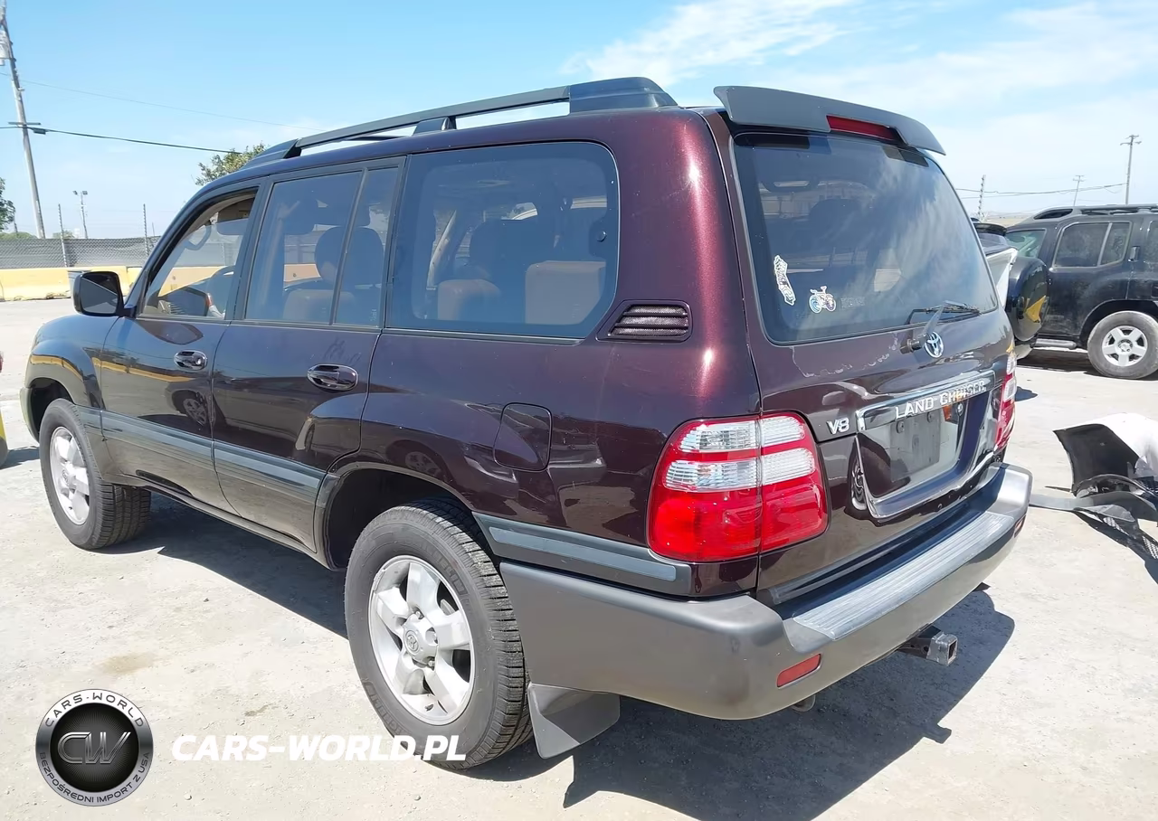 2003 Toyota Land Cruiser VIN:JTEHT05JX32040005 - 3