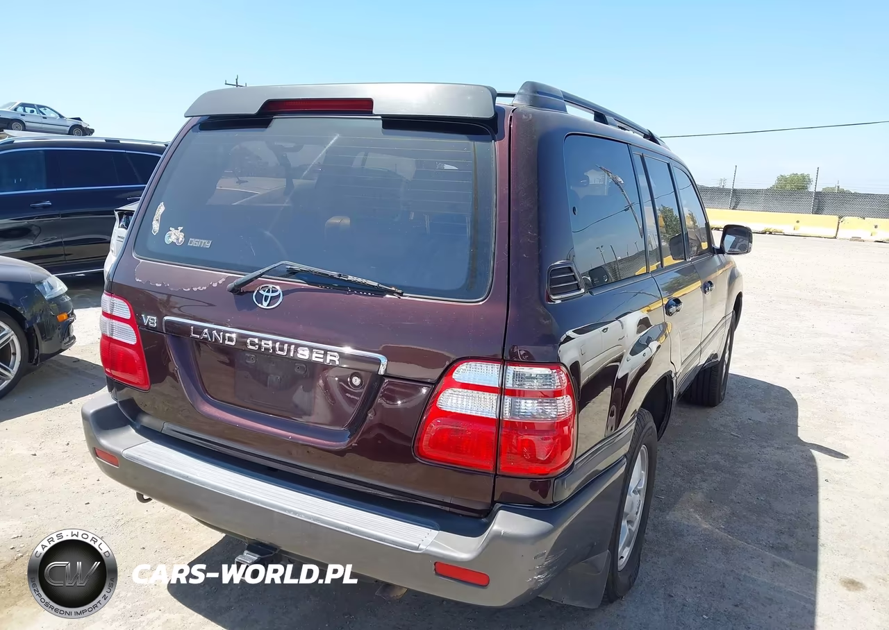 2003 Toyota Land Cruiser VIN:JTEHT05JX32040005 - 4
