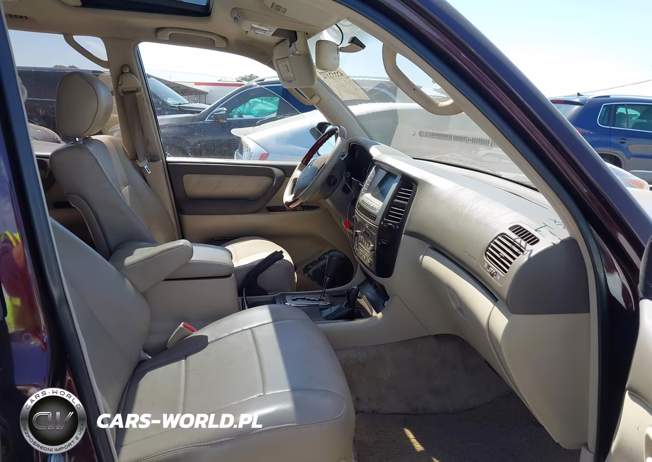 2003 Toyota Land Cruiser VIN:JTEHT05JX32040005 - 5