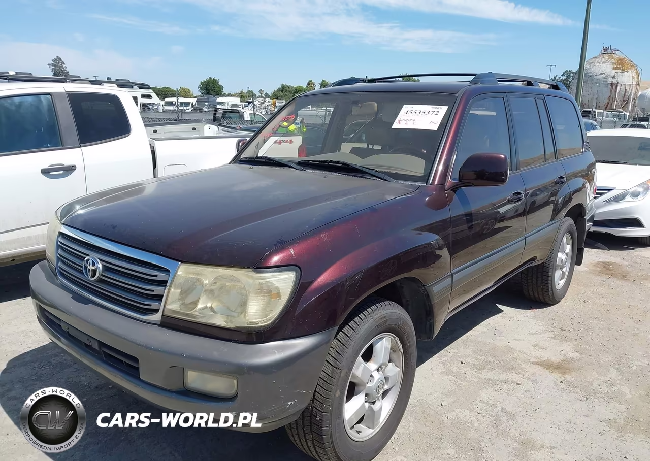 2003 Toyota Land Cruiser VIN:JTEHT05JX32040005 - 6