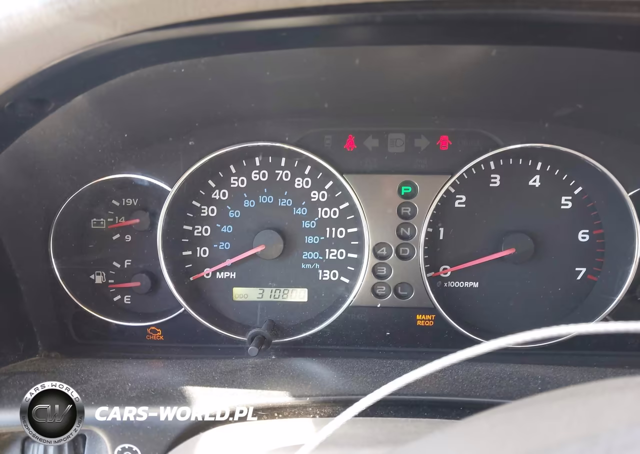 2003 Toyota Land Cruiser VIN:JTEHT05JX32040005 - 7