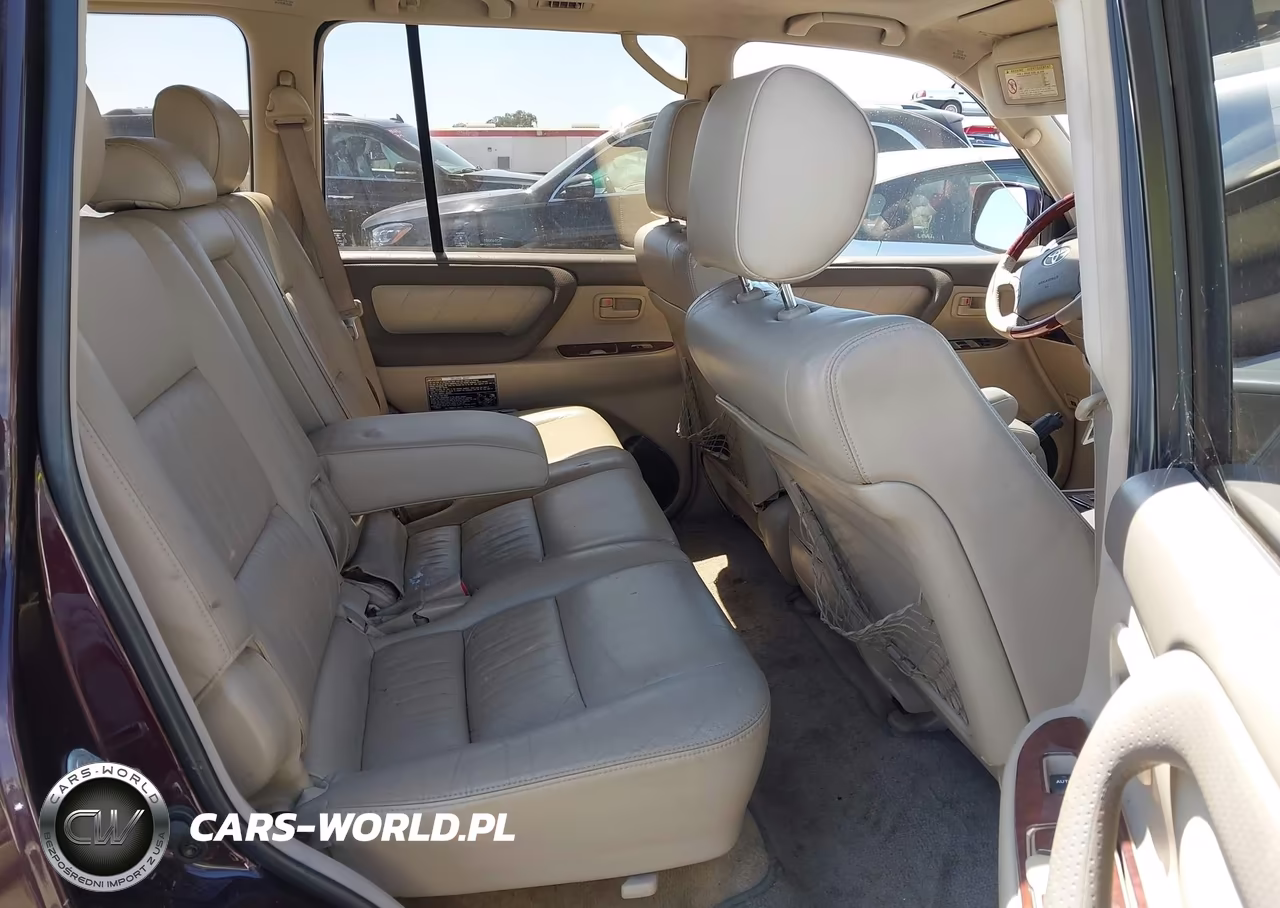 2003 Toyota Land Cruiser VIN:JTEHT05JX32040005 - 8