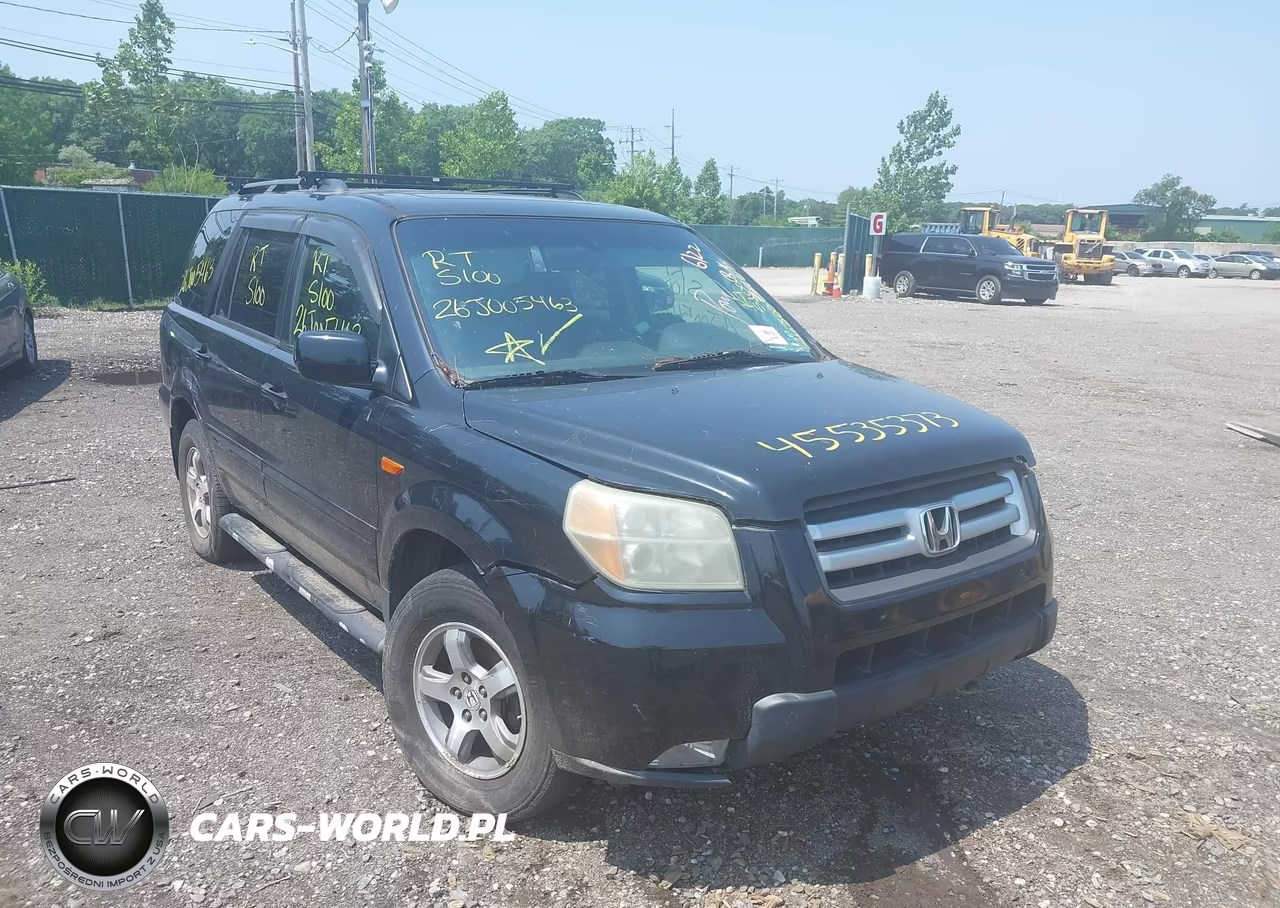 2006 Honda Pilot Ex-L – zdjęcie 1 z 14