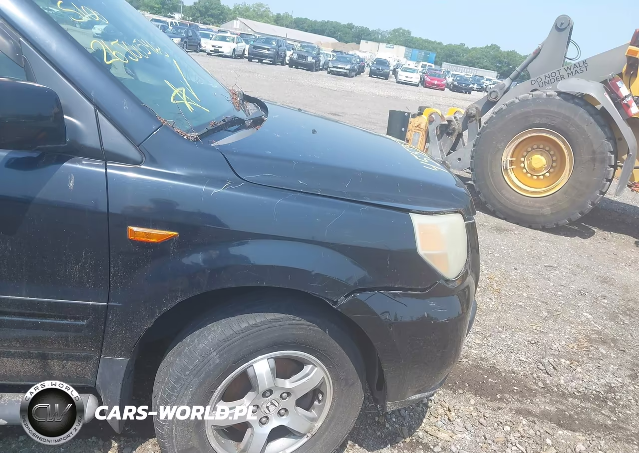 2006 Honda Pilot Ex-L VIN:2HKYF18716H530305 - 14