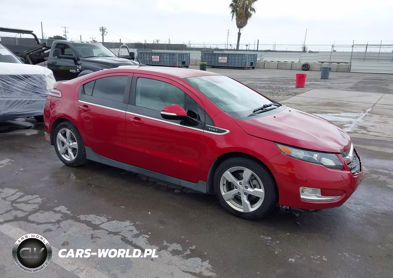 2013 Chevrolet Volt – zdjęcie 1 z 14