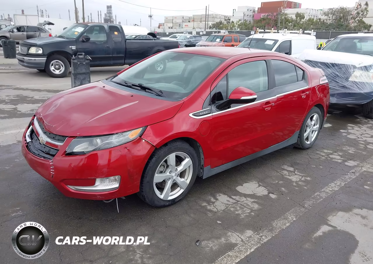 2013 Chevrolet Volt VIN:1G1RH6E49DU136844 - 2