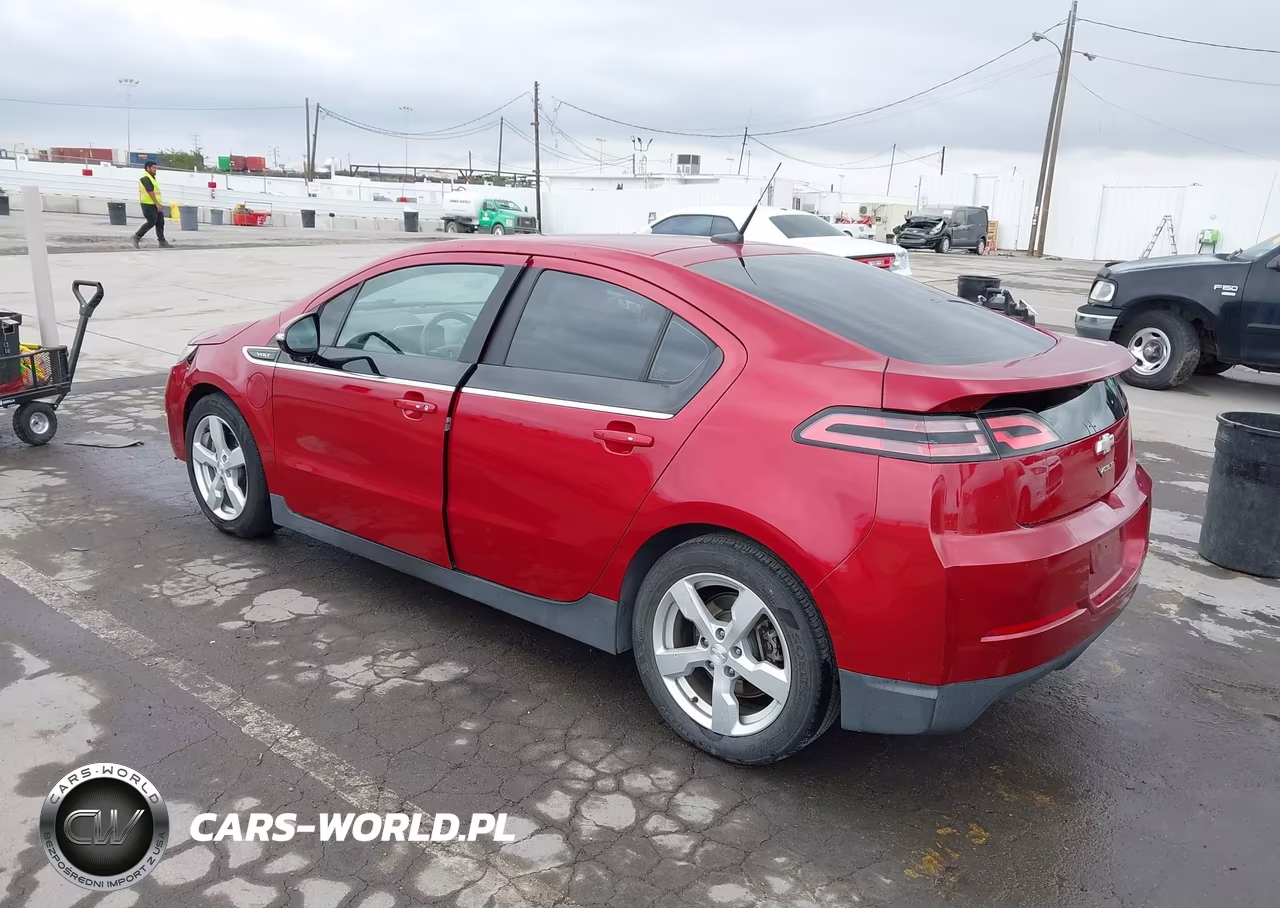 2013 Chevrolet Volt VIN:1G1RH6E49DU136844 - 3