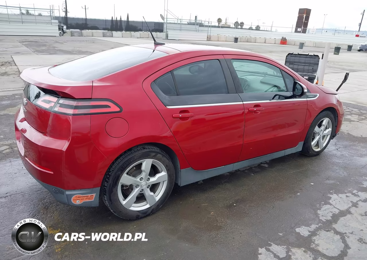 2013 Chevrolet Volt VIN:1G1RH6E49DU136844 - 4