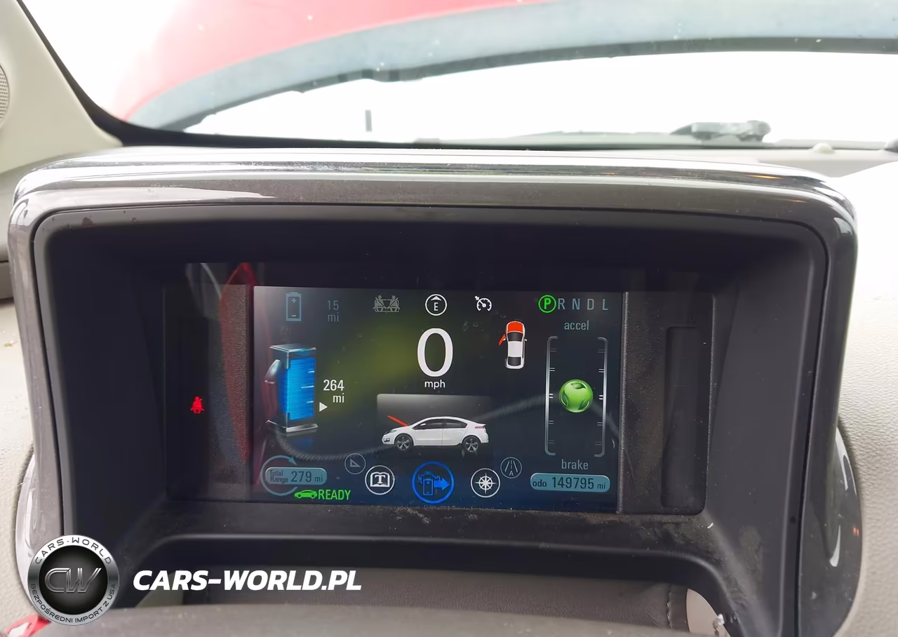 2013 Chevrolet Volt VIN:1G1RH6E49DU136844 - 7
