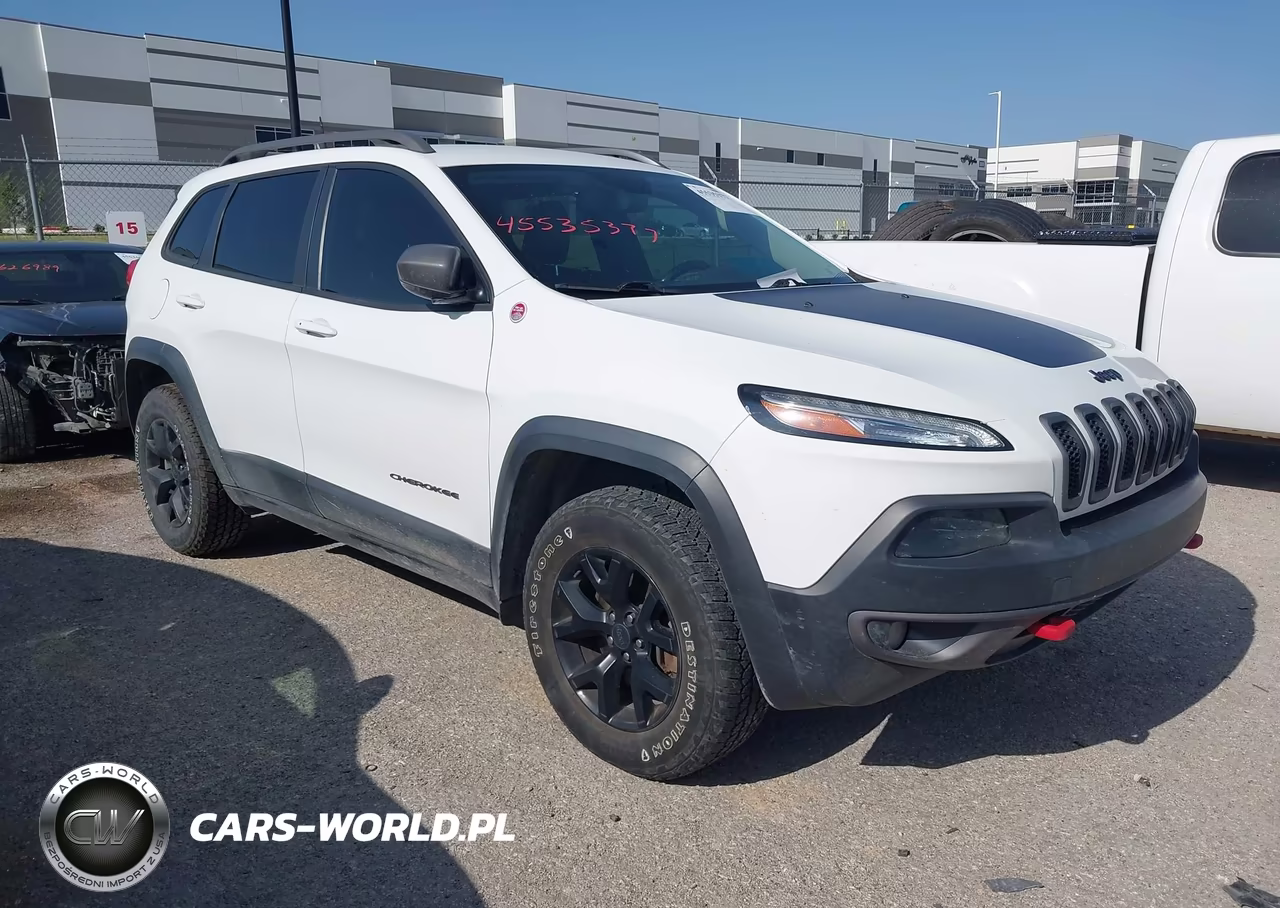2017 Jeep Cherokee Trailhawk L Plus – zdjęcie 1 z 16