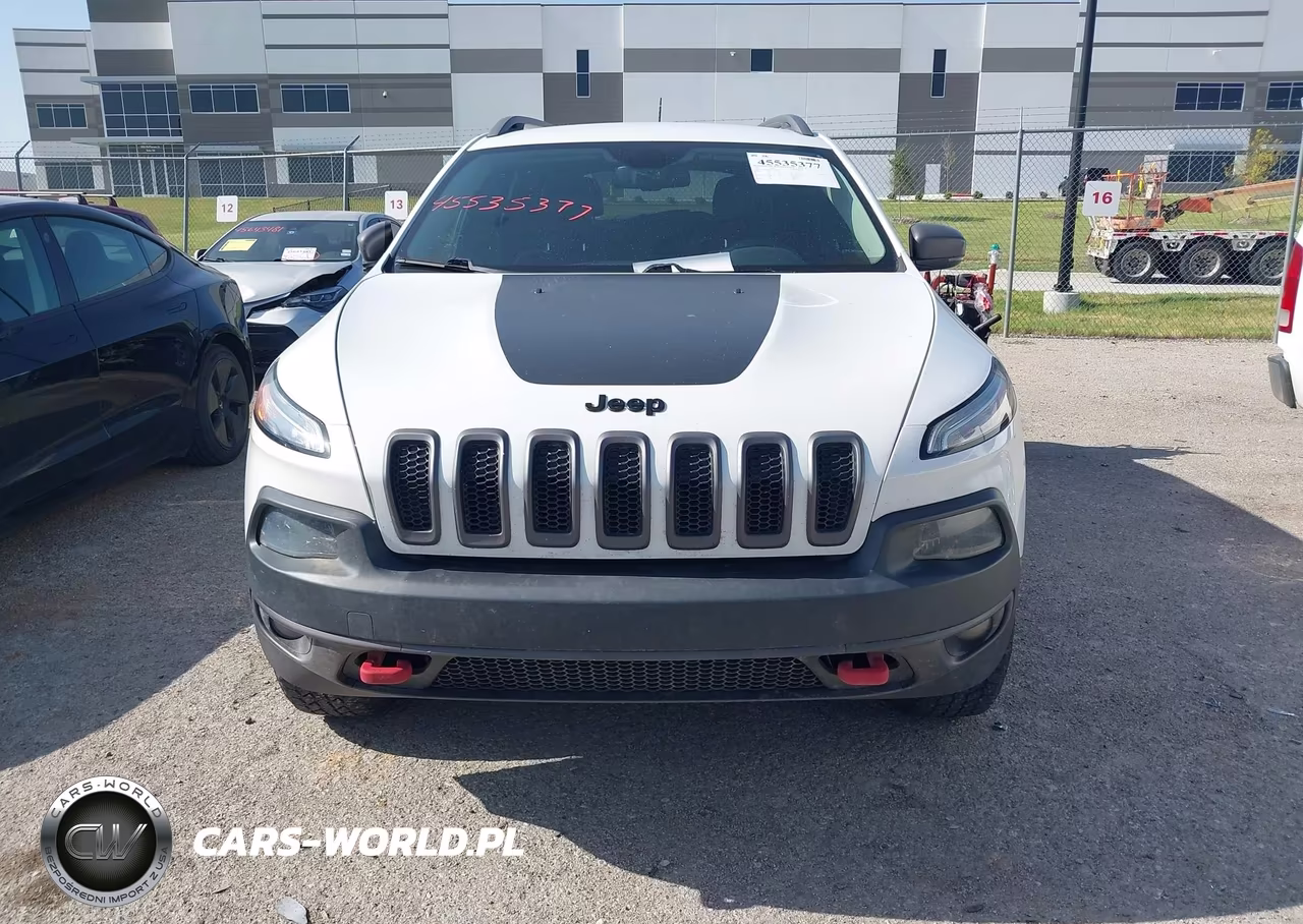 2017 Jeep Cherokee Trailhawk L Plus VIN:1C4PJMBS4HW503993 - 12