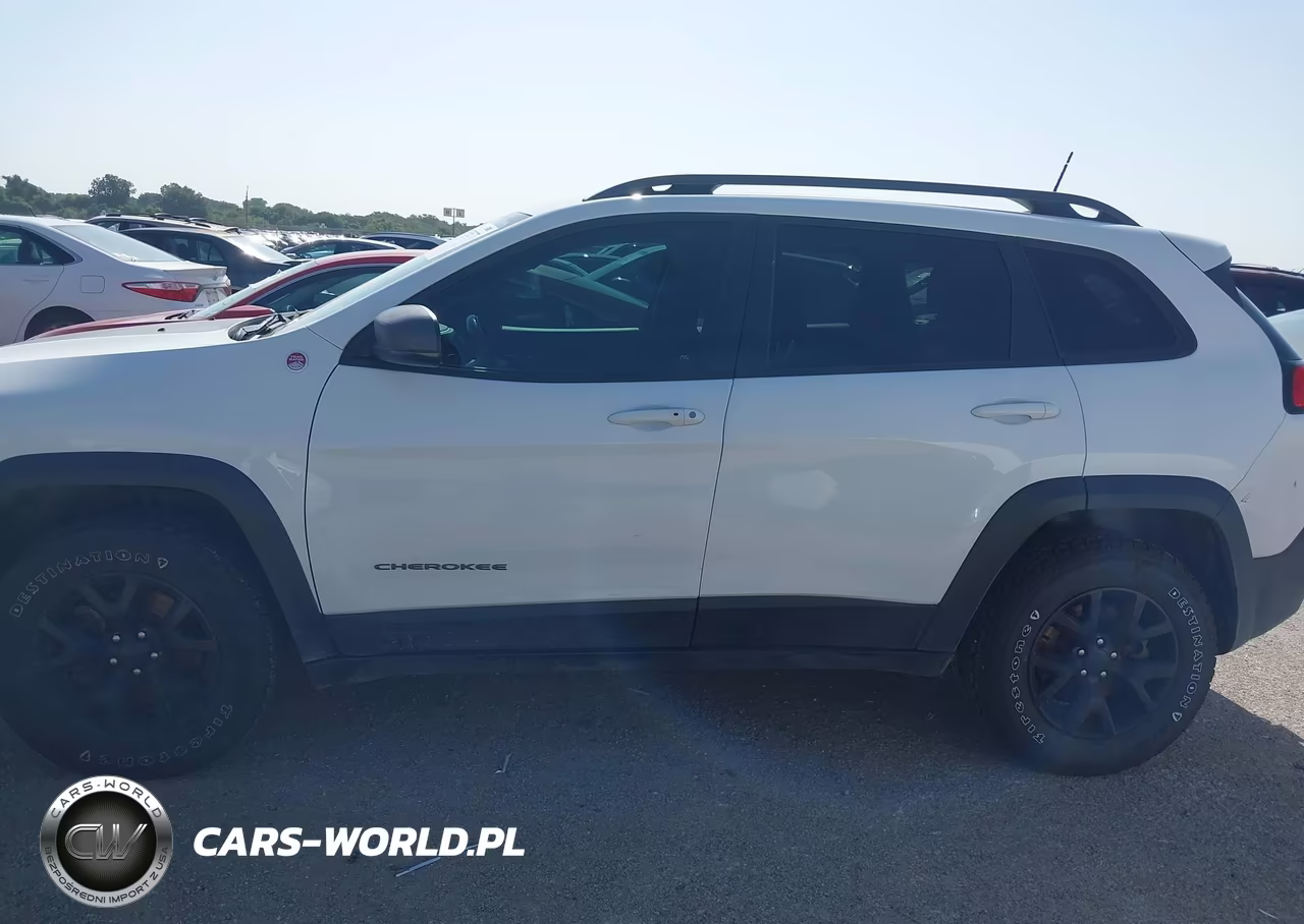 2017 Jeep Cherokee Trailhawk L Plus VIN:1C4PJMBS4HW503993 - 13