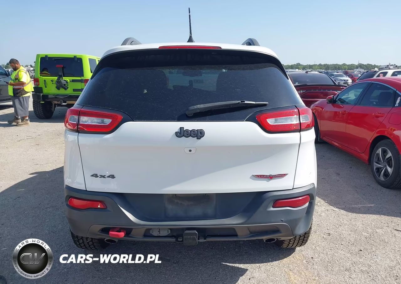 2017 Jeep Cherokee Trailhawk L Plus VIN:1C4PJMBS4HW503993 - 16