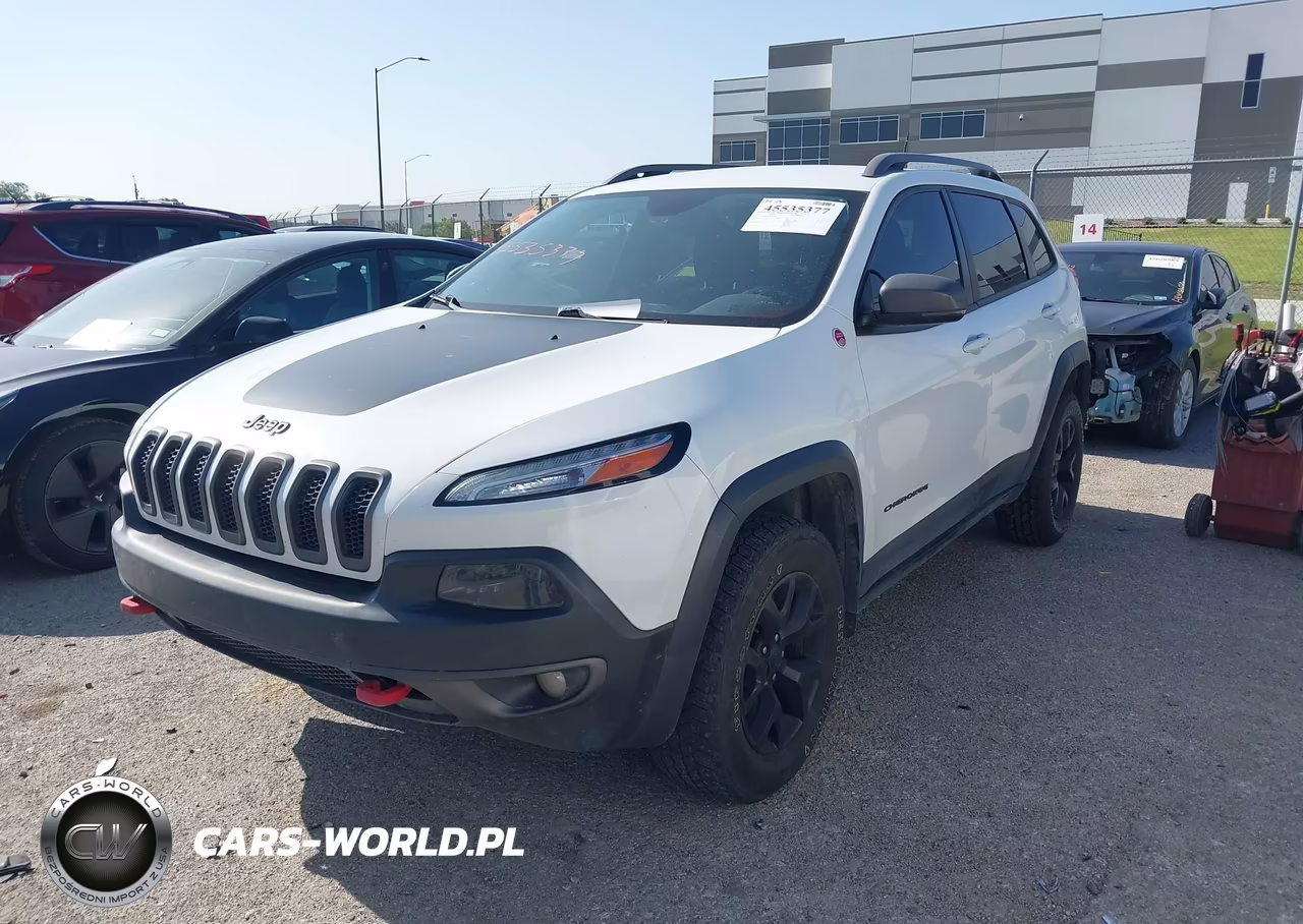 2017 Jeep Cherokee Trailhawk L Plus VIN:1C4PJMBS4HW503993 - 2