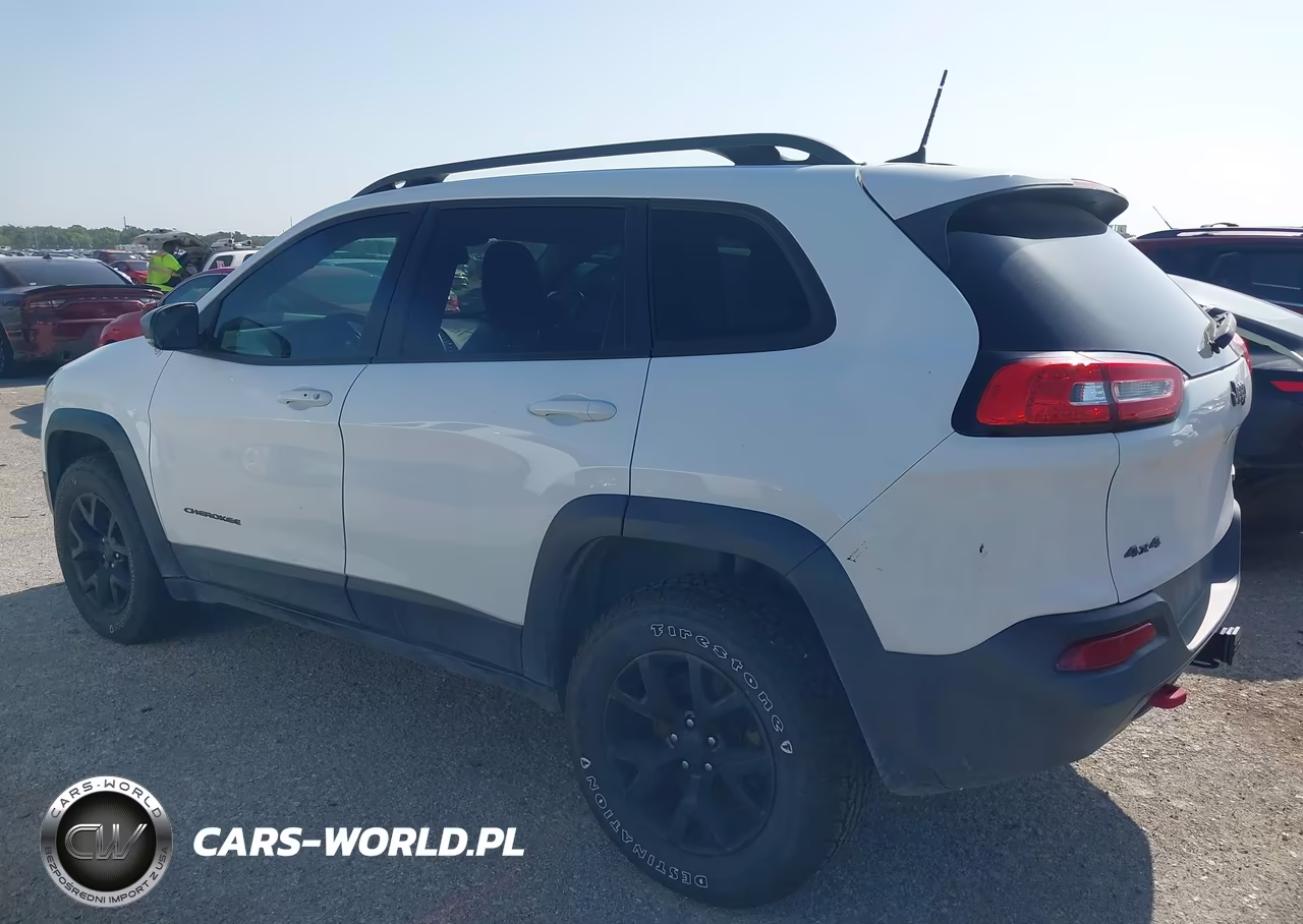 2017 Jeep Cherokee Trailhawk L Plus VIN:1C4PJMBS4HW503993 - 3