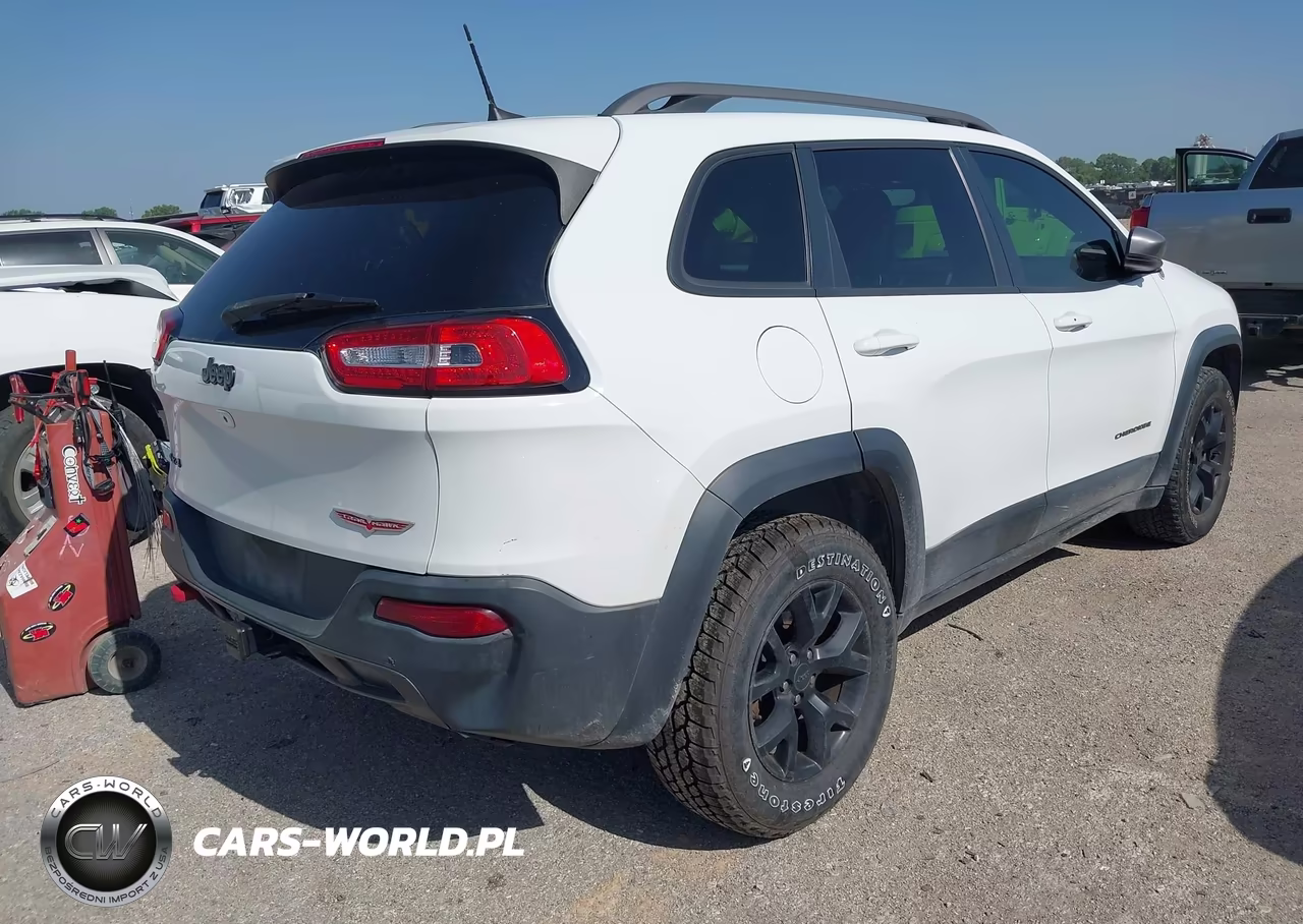2017 Jeep Cherokee Trailhawk L Plus VIN:1C4PJMBS4HW503993 - 4
