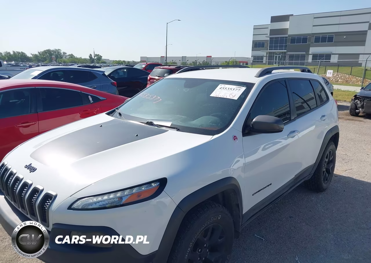 2017 Jeep Cherokee Trailhawk L Plus VIN:1C4PJMBS4HW503993 - 6
