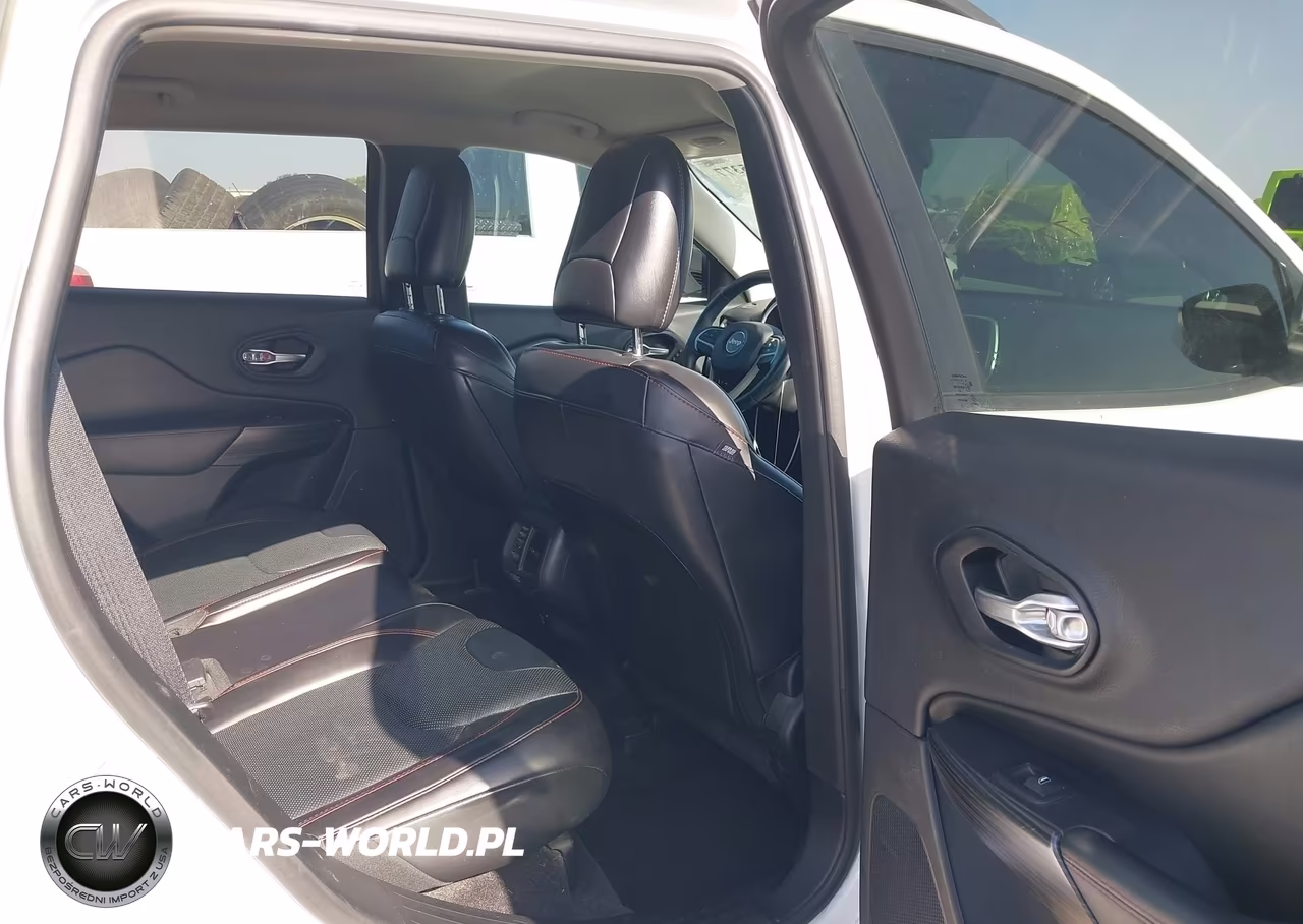 2017 Jeep Cherokee Trailhawk L Plus VIN:1C4PJMBS4HW503993 - 8