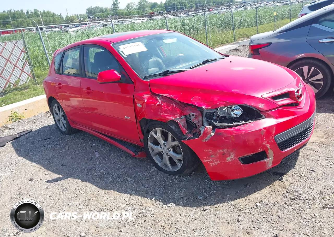 2008 Mazda Mazda3 S Grand Touring