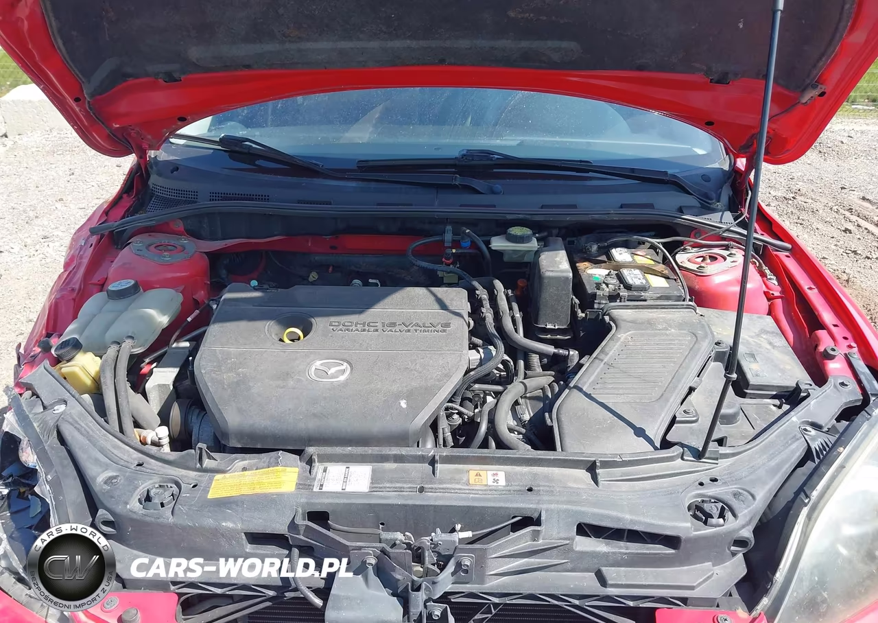 2008 Mazda Mazda3 S Grand Touring VIN:JM1BK343181862268 - 10
