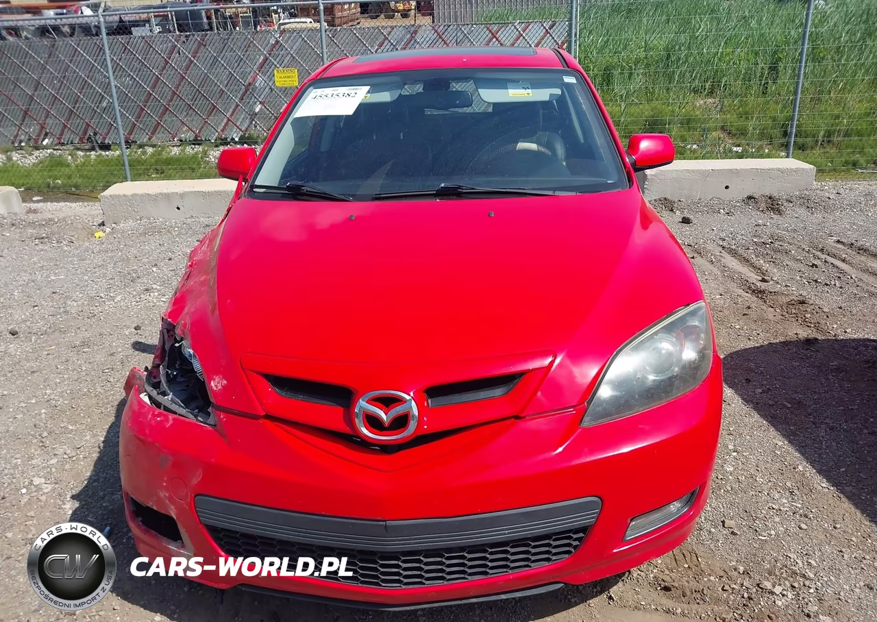 2008 Mazda Mazda3 S Grand Touring VIN:JM1BK343181862268 - 12