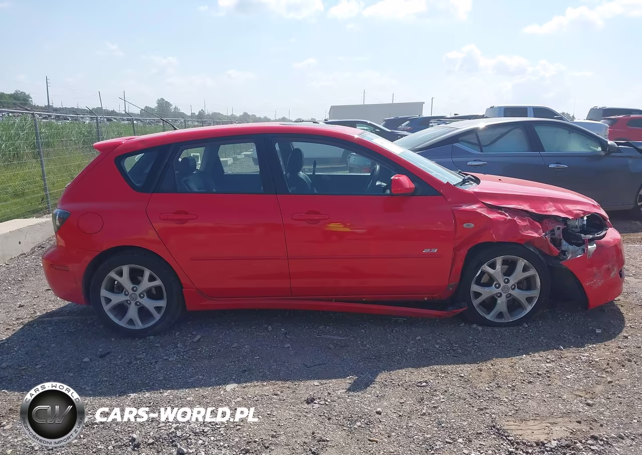 2008 Mazda Mazda3 S Grand Touring VIN:JM1BK343181862268 - 13